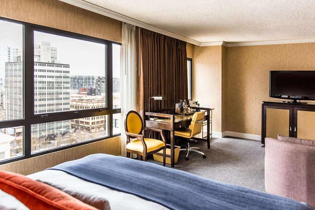 Hotel Dossier Portland Zimmer foto