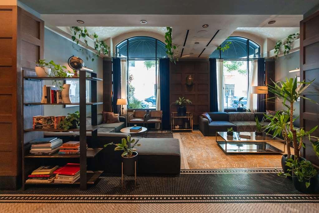 Hotel Dossier Portland Interior foto