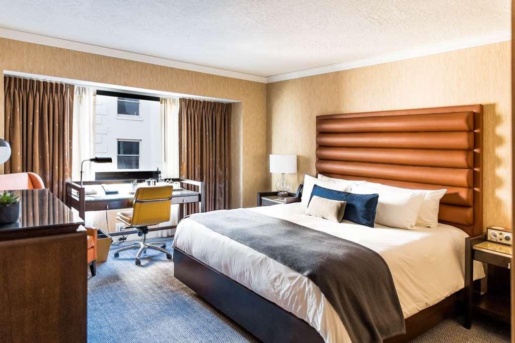 Hotel Dossier Portland Zimmer foto
