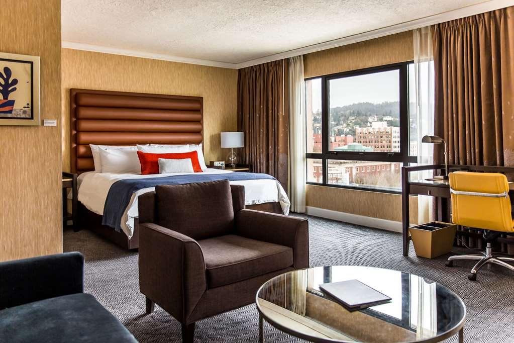 Hotel Dossier Portland Zimmer foto