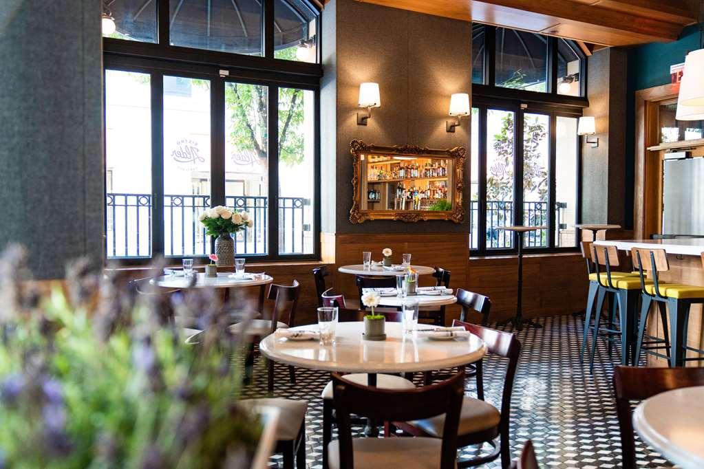 Hotel Dossier Portland Restaurant foto