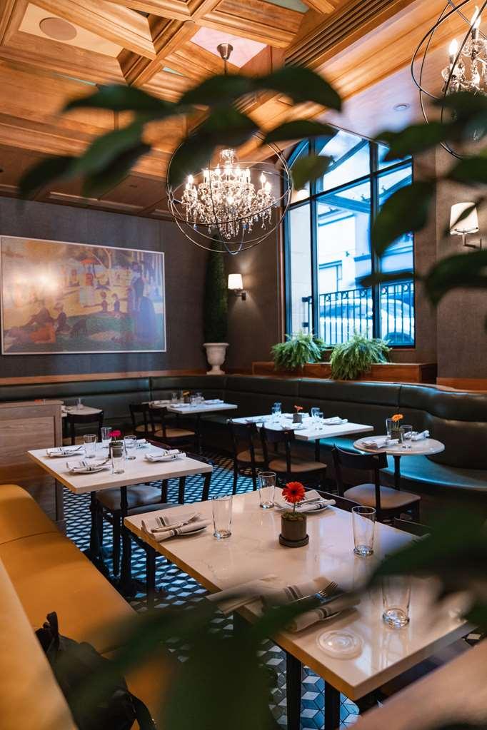 Hotel Dossier Portland Restaurant foto
