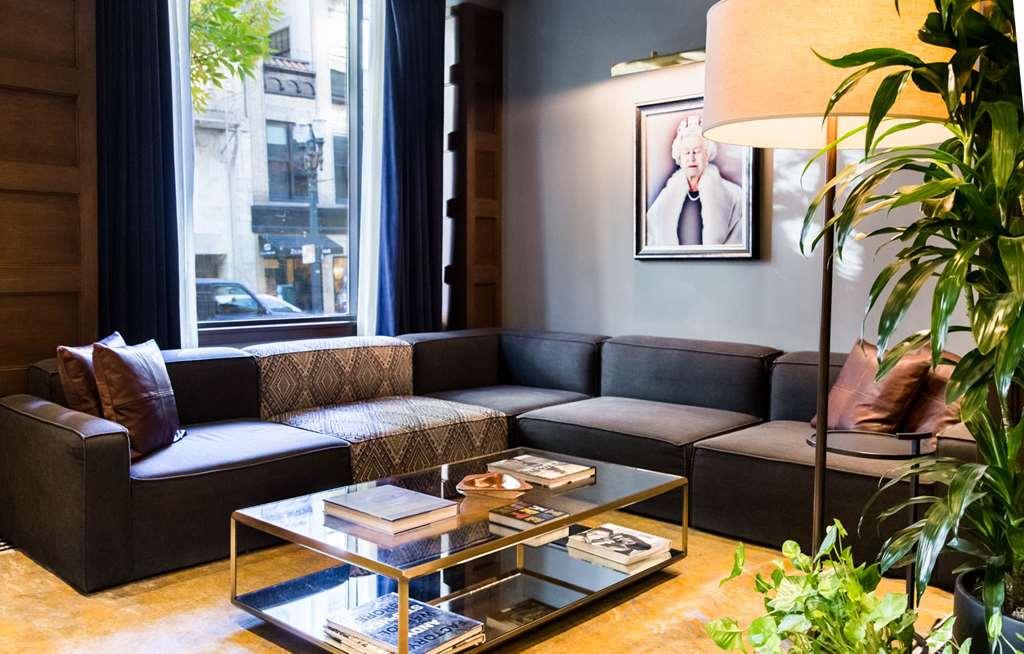 Hotel Dossier Portland Interior foto